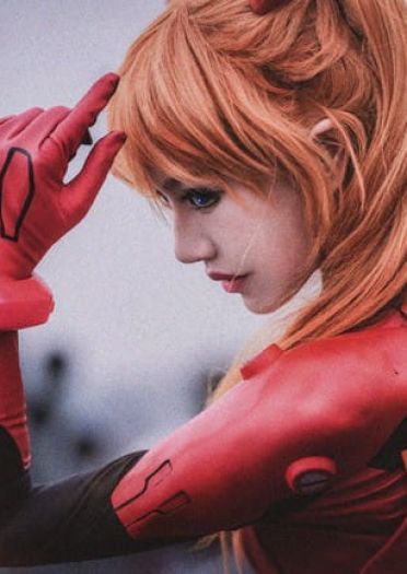 新世纪福音战士 明日香战斗服 cos