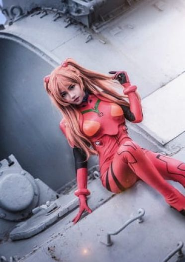 新世纪福音战士 明日香战斗服 cos