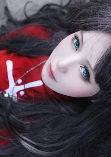 魔法少女伊莉雅/Fate 远坂凛cos