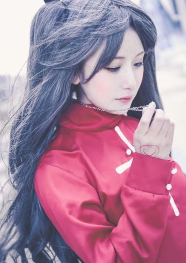 魔法少女伊莉雅/Fate 远坂凛cos