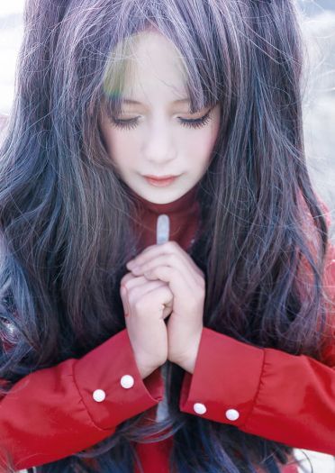 魔法少女伊莉雅/Fate 远坂凛cos