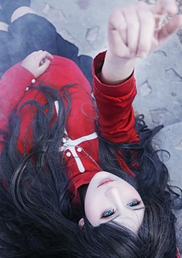 魔法少女伊莉雅/Fate 远坂凛cos