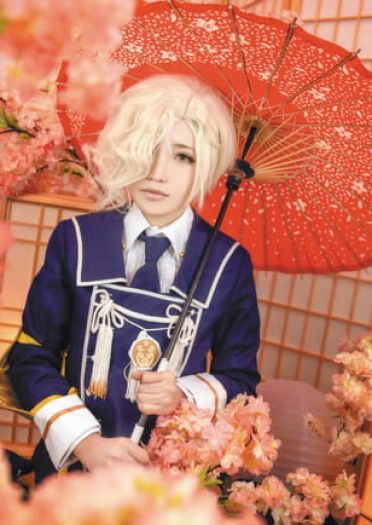 【授权】刀剑乱舞 五虎退cos 想把你一口吃掉！