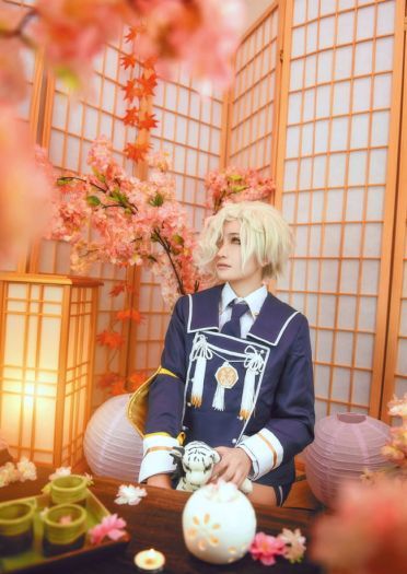 【授权】刀剑乱舞 五虎退cos 想把你一口吃掉！