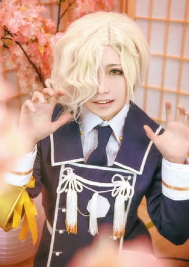 【授权】刀剑乱舞 五虎退cos 想把你一口吃掉！