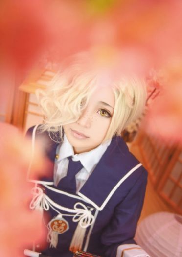 【授权】刀剑乱舞 五虎退cos 想把你一口吃掉！