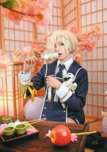 【授权】刀剑乱舞 五虎退cos 想把你一口吃掉！