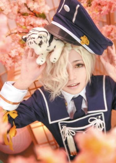 【授权】刀剑乱舞 五虎退cos 想把你一口吃掉！