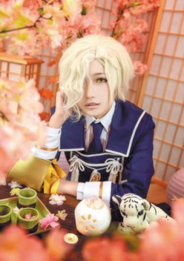 【授权】刀剑乱舞 五虎退cos 想把你一口吃掉！