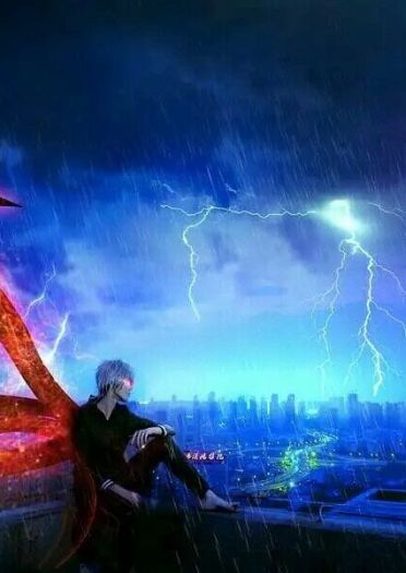 【授权】金木研cos正片 男神请收下我的膝盖！