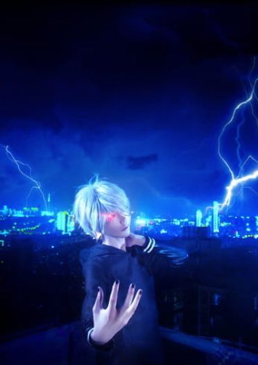 【授权】金木研cos正片 男神请收下我的膝盖！