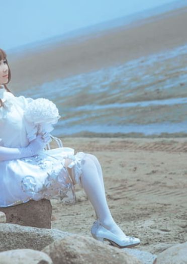 【授权】魔卡少女樱 木之本樱婚纱verきのもとさくらcos