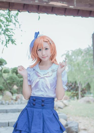 【授权】和穗乃果一起去看看蓝天碧海吧