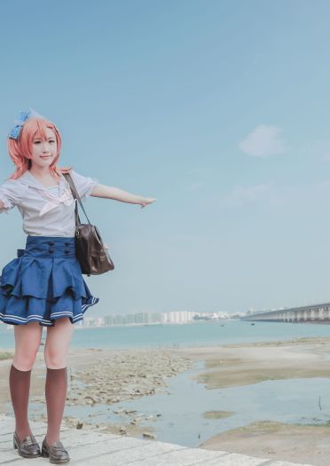 【授权】和穗乃果一起去看看蓝天碧海吧