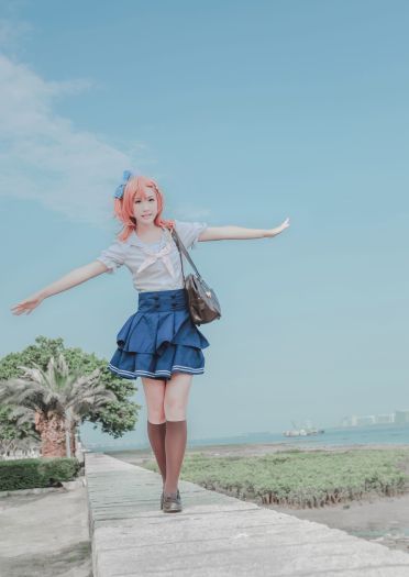 【授权】和穗乃果一起去看看蓝天碧海吧