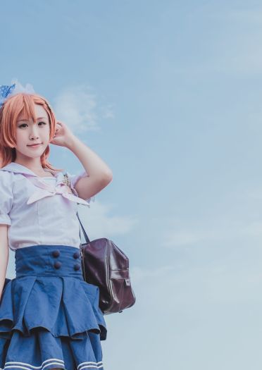 【授权】和穗乃果一起去看看蓝天碧海吧