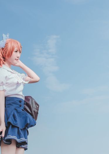 【授权】和穗乃果一起去看看蓝天碧海吧