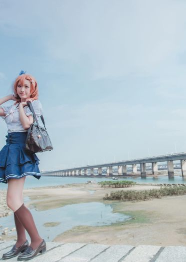 【授权】和穗乃果一起去看看蓝天碧海吧