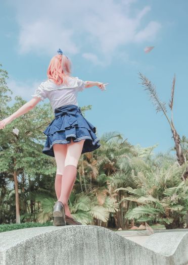 【授权】和穗乃果一起去看看蓝天碧海吧