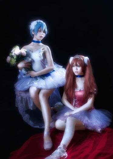 新世纪福音战士 《EVA》芭蕾舞ver.COS