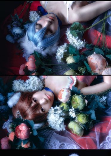 新世纪福音战士 《EVA》芭蕾舞ver.COS