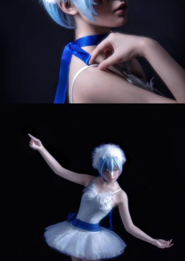 新世纪福音战士 《EVA》芭蕾舞ver.COS