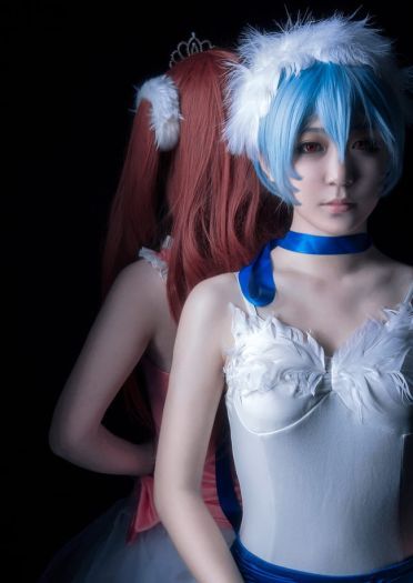 新世纪福音战士 《EVA》芭蕾舞ver.COS