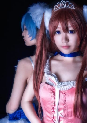 新世纪福音战士 《EVA》芭蕾舞ver.COS