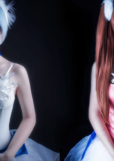 新世纪福音战士 《EVA》芭蕾舞ver.COS