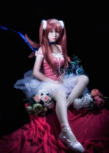 新世纪福音战士 《EVA》芭蕾舞ver.COS