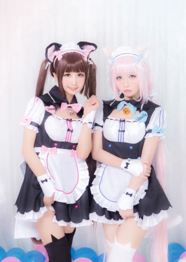 巧克力与香子兰 nekopara COS甜美还原