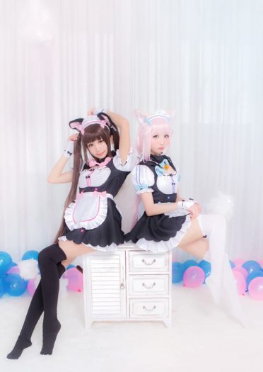 巧克力与香子兰 nekopara COS甜美还原
