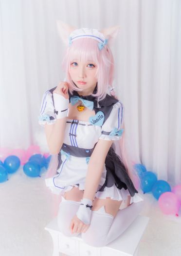 巧克力与香子兰 nekopara COS甜美还原