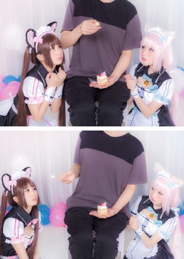 巧克力与香子兰 nekopara COS甜美还原