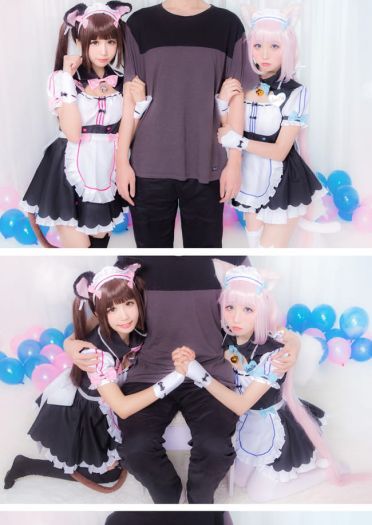 巧克力与香子兰 nekopara COS甜美还原