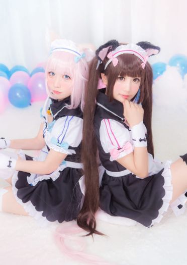 巧克力与香子兰 nekopara COS甜美还原