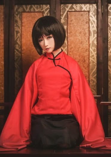 【授权】大鱼海棠 湫x椿cos正片