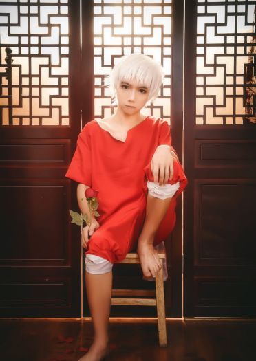 【授权】大鱼海棠 湫x椿cos正片