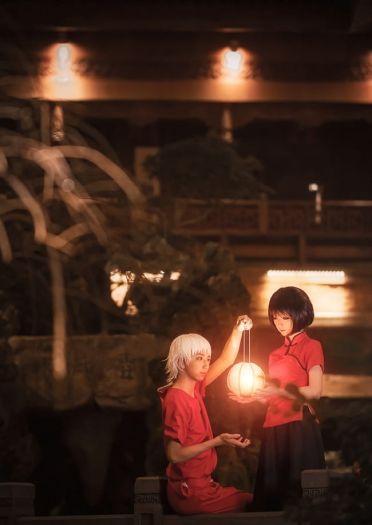 【授权】大鱼海棠 湫x椿cos正片