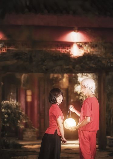 【授权】大鱼海棠 湫x椿cos正片