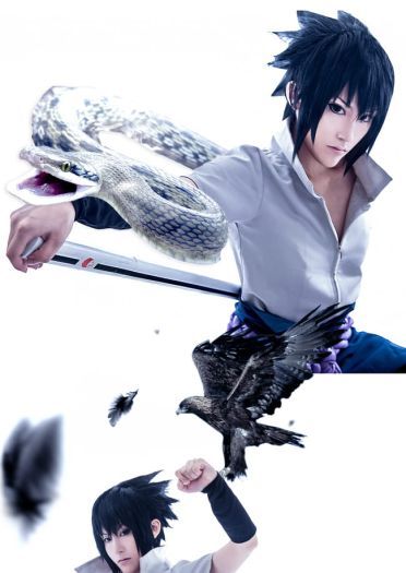 【授权】火影忍者 鸣佐羁绊ver. cos