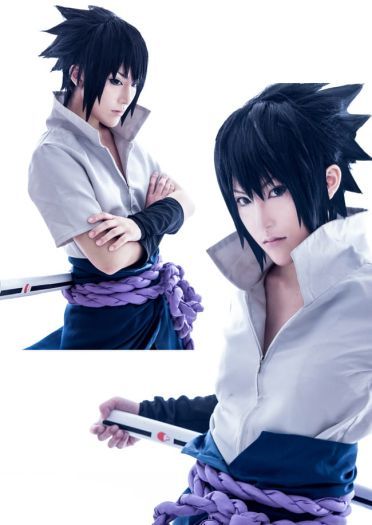 【授权】火影忍者 鸣佐羁绊ver. cos