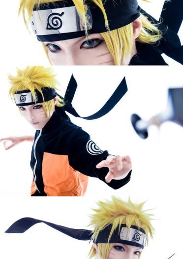 【授权】火影忍者 鸣佐羁绊ver. cos