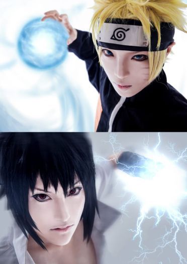 【授权】火影忍者 鸣佐羁绊ver. cos