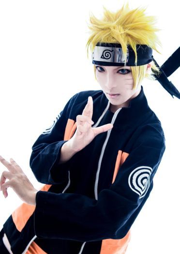 【授权】火影忍者 鸣佐羁绊ver. cos