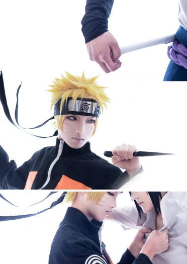 【授权】火影忍者 鸣佐羁绊ver. cos