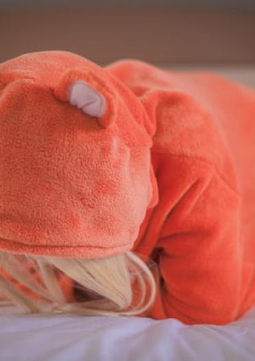 干物妹小埋！ 超萌土间埋cos正片