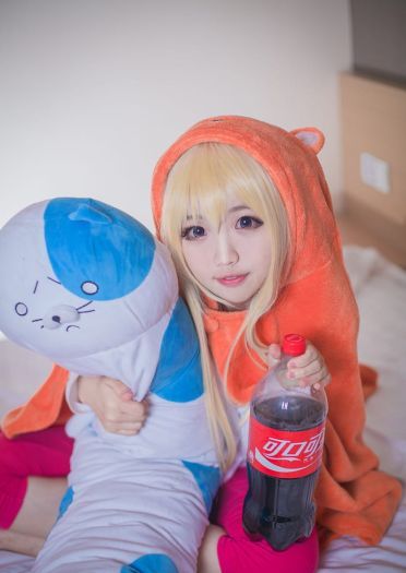 干物妹小埋！ 超萌土间埋cos正片