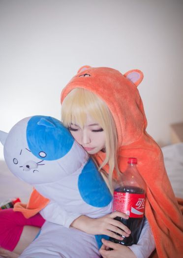 干物妹小埋！ 超萌土间埋cos正片