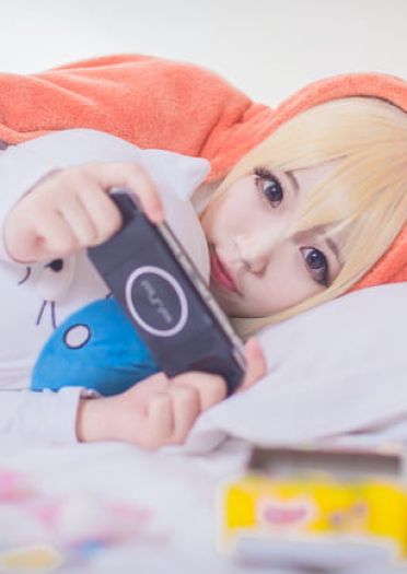 干物妹小埋！ 超萌土间埋cos正片